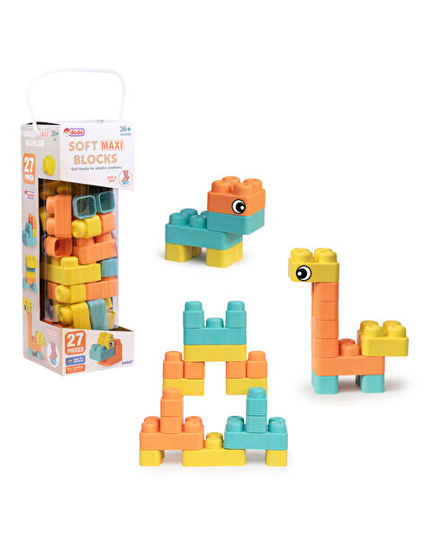 Soft Maxi Bloklar 27 Parça