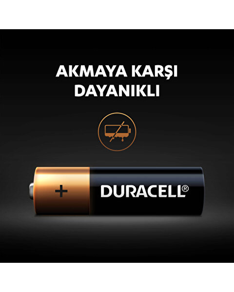 Duracell AA Basic 4´lü Kalem Pil