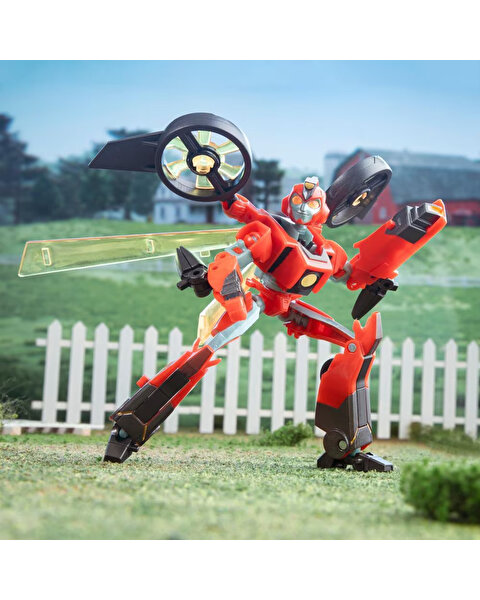 Transformers EarthSpark Deluxe Figür Terran Twitch F6734