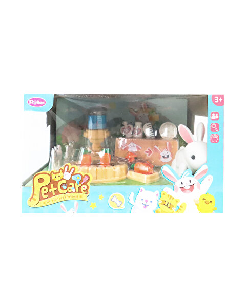 Pet Care Aksesuarlı Oyun Seti Tavşan