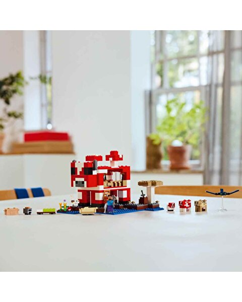 LEGO Minecraft Mooshroom Evi 21270