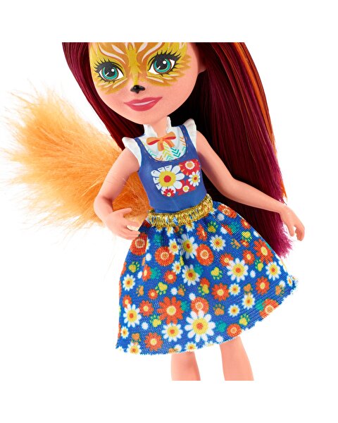 Enchantimals Ana Karakter Bebekler Tilki Felicity Bebek ve Flick FXM71