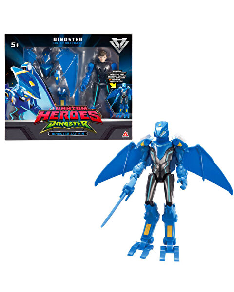 Quantum Heroes Dinoster Aksiyon Figür Jay Min