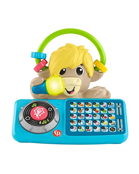 Fisher Price Sesli ve Işıklı Link Squad İlk Kelimelerim İnek HYL26