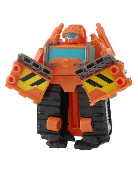 Transformers Rescue Bots Academy Figür Wedge the Construction Bot E5700