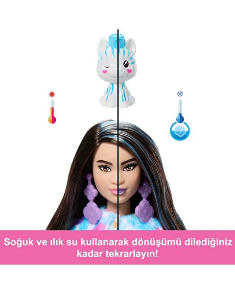 Barbie Cutie Reveal Rüya Renkler Serisi HRK39