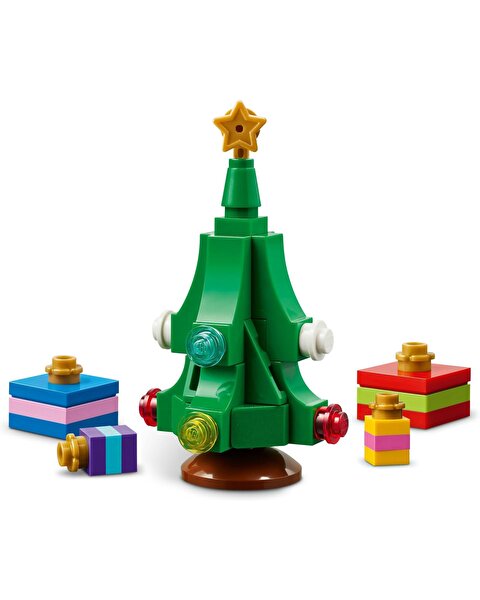 LEGO Iconic Noel Baba’nın Dağıtım Kamyon 40746