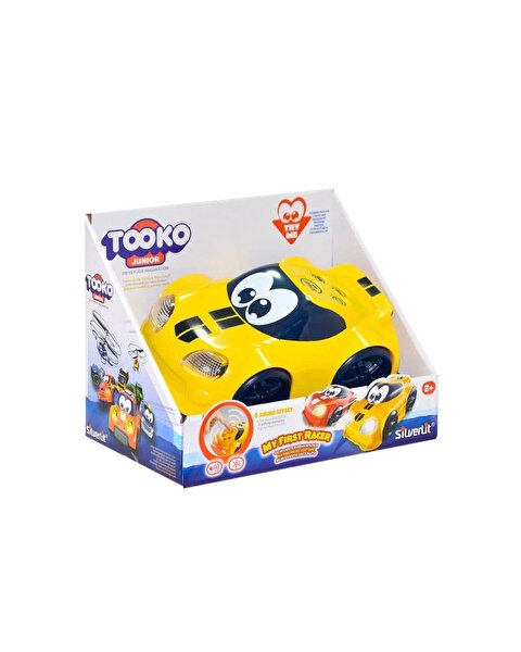 Tooko İlk Yarış Aracım Sarı