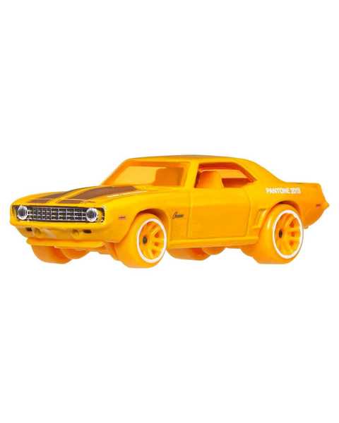 Hot Wheels Silver Serisi Pantone Diecast Arabalar 69 Copo Camaro JKY50
