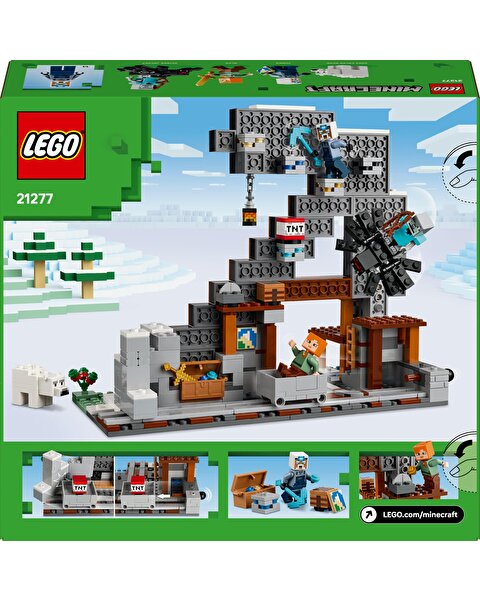 LEGO Minecraft Kazma Madeni 21277