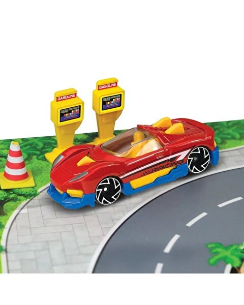 Express Wheels Üç Kademeli Hız Limitli Garaj Seti