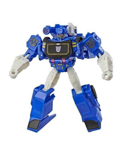 Transformers Cyberverse Figür Soundwave (E3637)