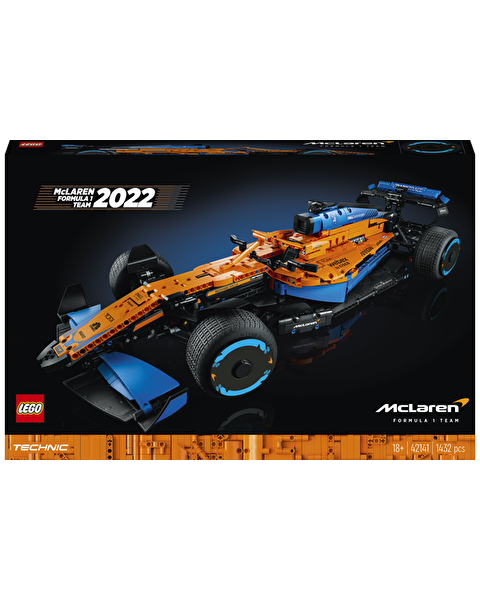 Lego Technic Mclaren Formula 1 Yarış Arabası 42141