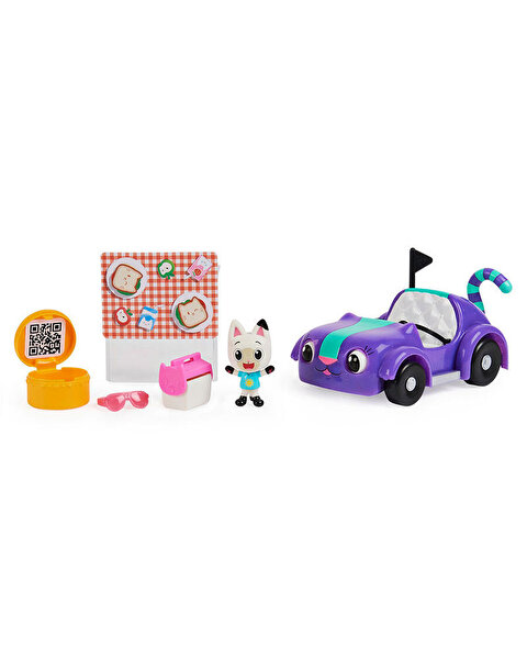 Gabby's Dollhouse Carlita ve Pandy Paws Piknik Seti