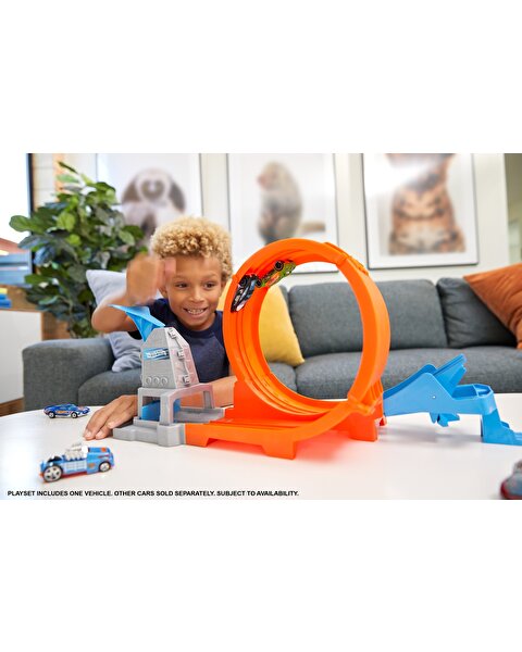 Hot Wheels Şampiyonluk Parkuru Yarış Seti GTV13