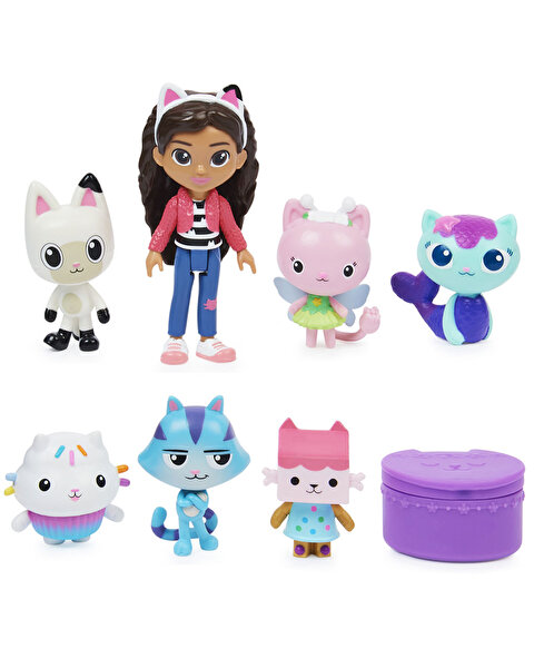 Gabby's Dollhouse Deluxe Figür Seti