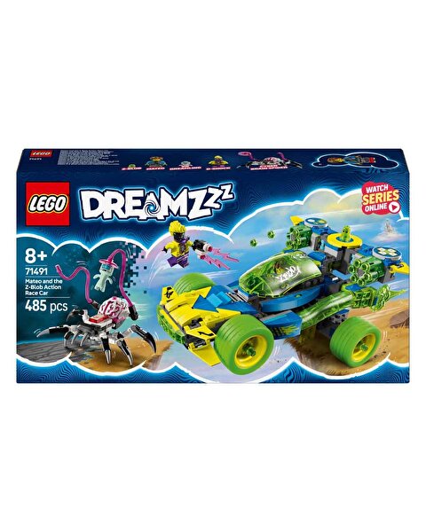 LEGO DREAMZzz Mateo ve Z-Blob Aksiyon Yarış Arabası 71491