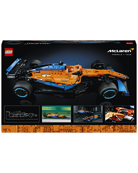 Lego Technic Mclaren Formula 1 Yarış Arabası 42141