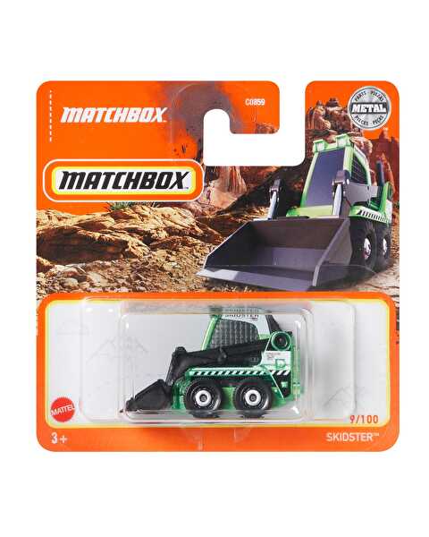 Matchbox Tekli Arabalar Skidster HFT05