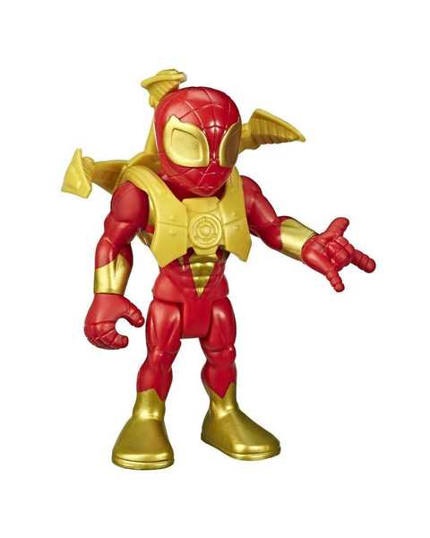 Marvel Super Hero Adventures Mega Mini Figür Iron Spider E6259