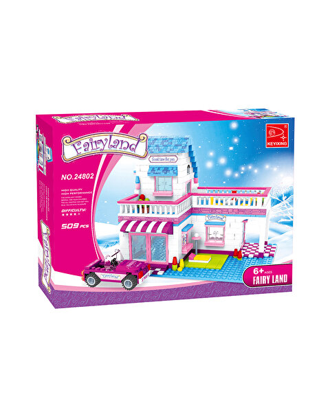 Ausini Fairyland Snow Village 509 Parça