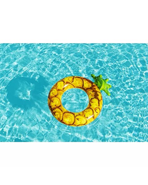 Bestway Ananas Desenli Yüzme Simidi