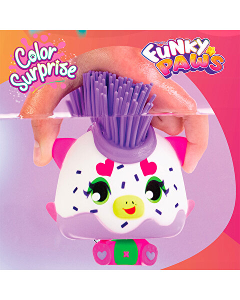 Funky Paws Uzayan Renkli Saçlar Sarı