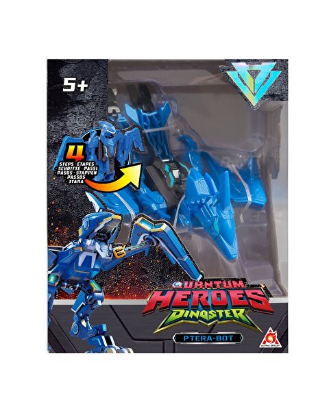 Quantum Heroes Dinoster Dönüşen Jay Min