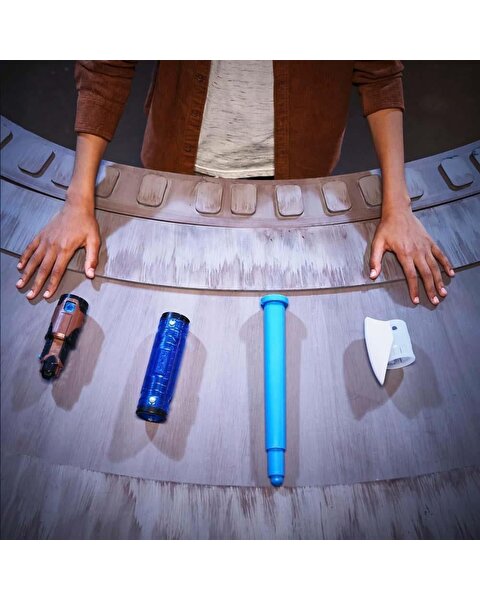 Star Wars Power The Force Kyber Core Obi Işın Kılıcı