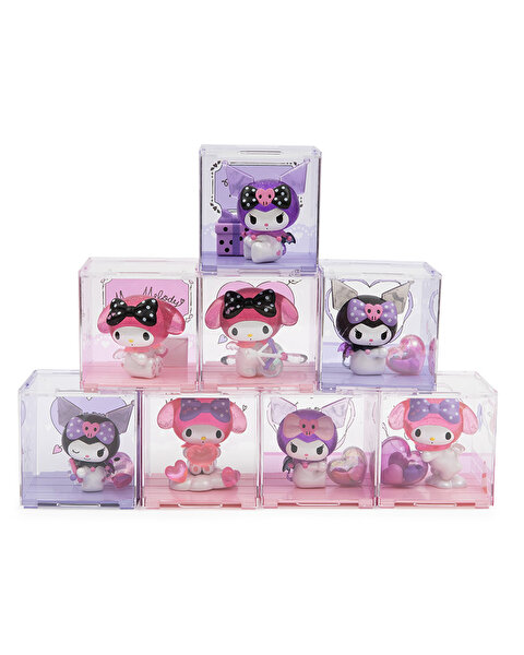 Hello Kitty Kuromi & My Melody Love Letters Mini Figür Sürpriz Paket