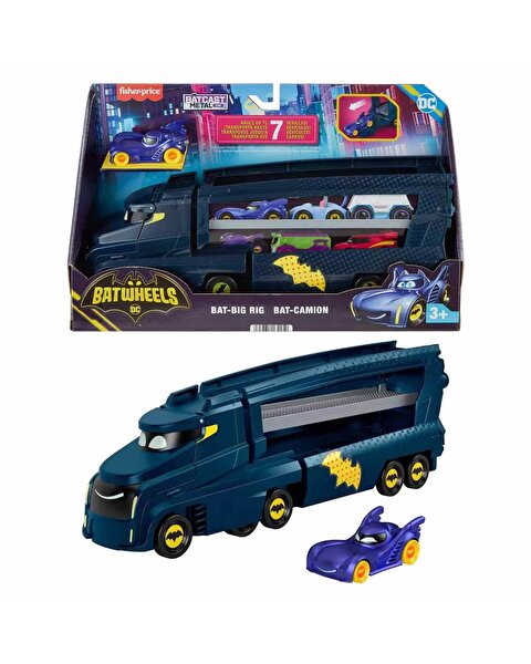 Fisher Price Batwheels Büyük Tır 34 Cm HMX07