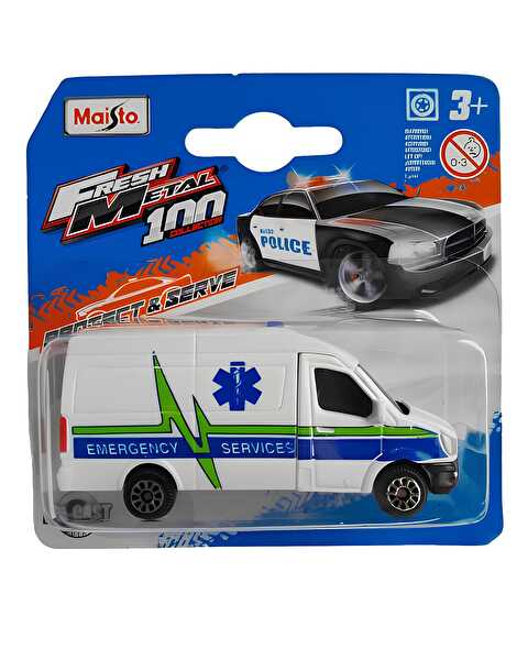 Maisto Fresh Metal Araçlar Mercedes Benz Sprinter Ambulans