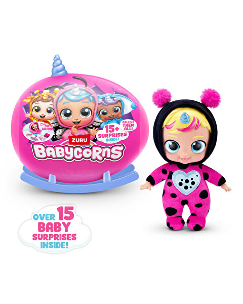 Rainbocorns Sevimli Sürpriz Bebek 92107 Mavi Boynuz