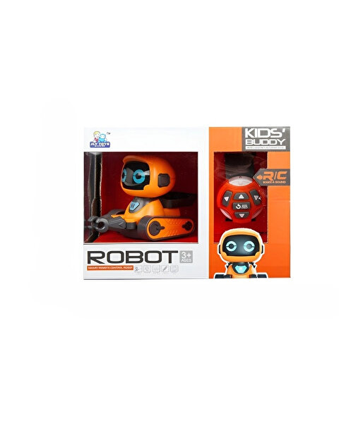 Uzaktan Kumandalı Işıklı Mini Robot