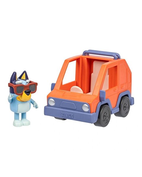 Bluey 4x4 Mini Araç ve Figür Seti