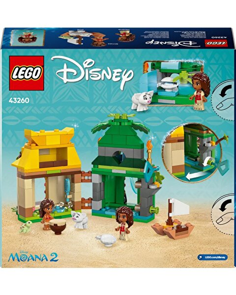 LEGO Disney Moana’nın Ada Eğlencesi 43260