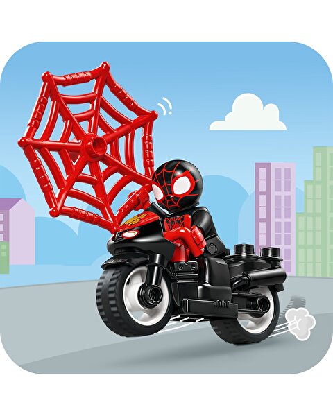 LEGO® Duplo Marvel Spin’in Motosiklet Macerası 10424