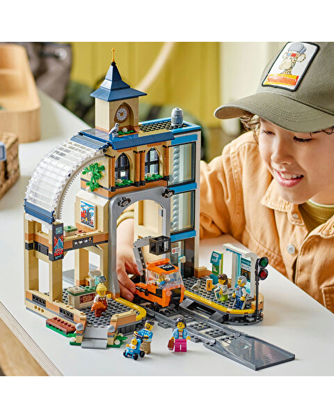 LEGO City Merkez Tren İstasyonu 60469