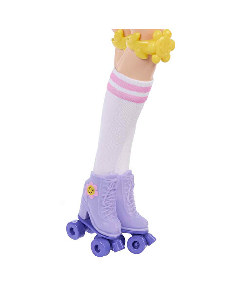Barbie Dream Besties Paten Partisi Renee Bebek ve Aksesuarlar JFX99