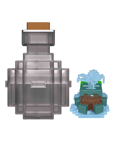 Minecraft Mini Modu İksir Demleme Aksiyon Figürleri HTK99