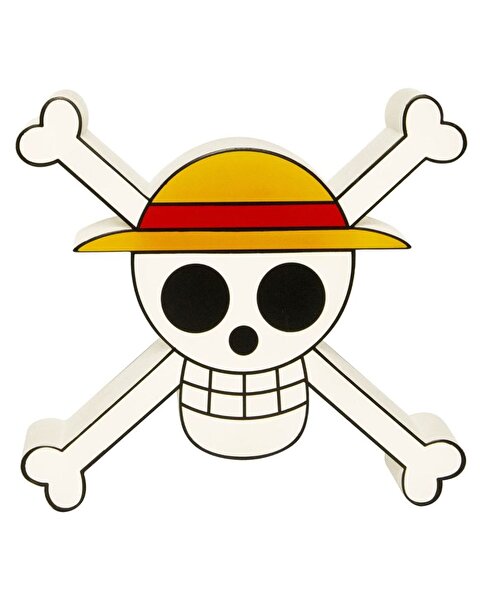 One Piece Skull Lamp Figür