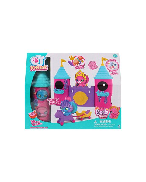 QT Kitties Oyun Kalesi