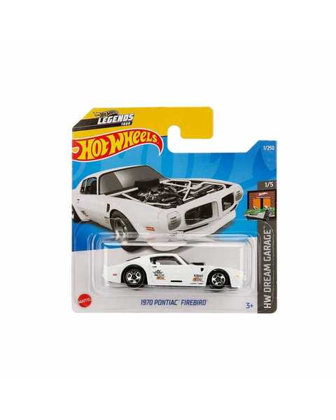 Hot Wheels Tekli Arabalar 1970 Pontiac Firebird HCT05