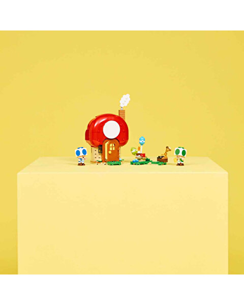 LEGO Super Mario Toad Evinde Parti 7204