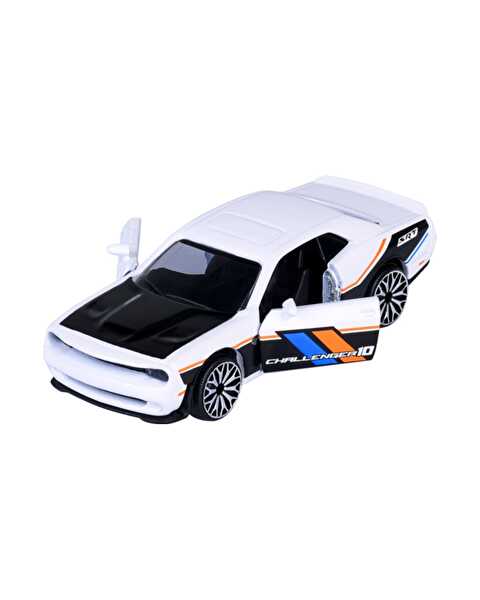 Majorette Premium Racing Yarış Arabası Dodge Challenger Srt Hellcat