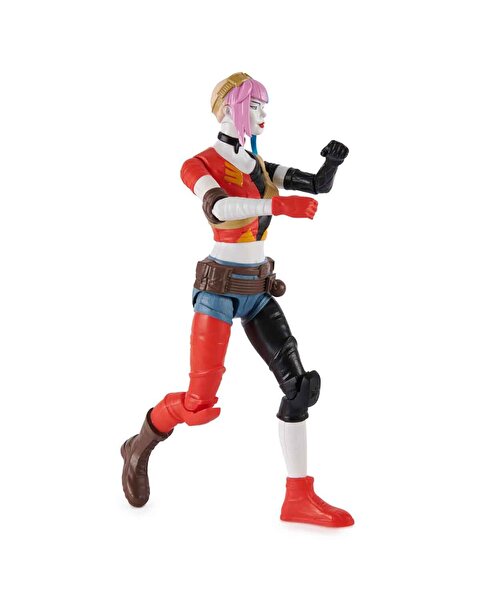 Batman Aksiyon Figür 30 Cm Harley Quinn Kahverengi Kemerli