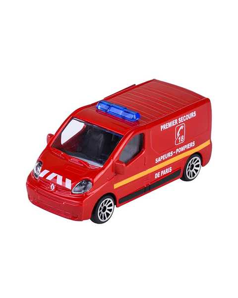 Majorette Premium S.O.S. Renault Trafic Araba