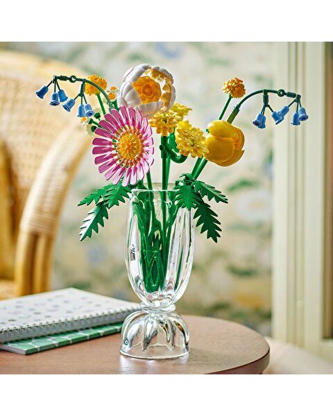 LEGO Botanicals Küçük Sarı Buket 10347