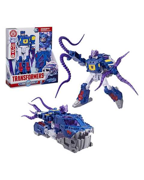 Transformers Cyberworld Energon Surge Soundwave Dönüşen Robot Figürü G1964