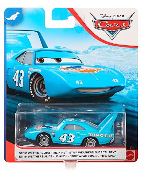 Cars 3 Tekli Karakter Araçlar Strip Weathers Aka The King FLM02